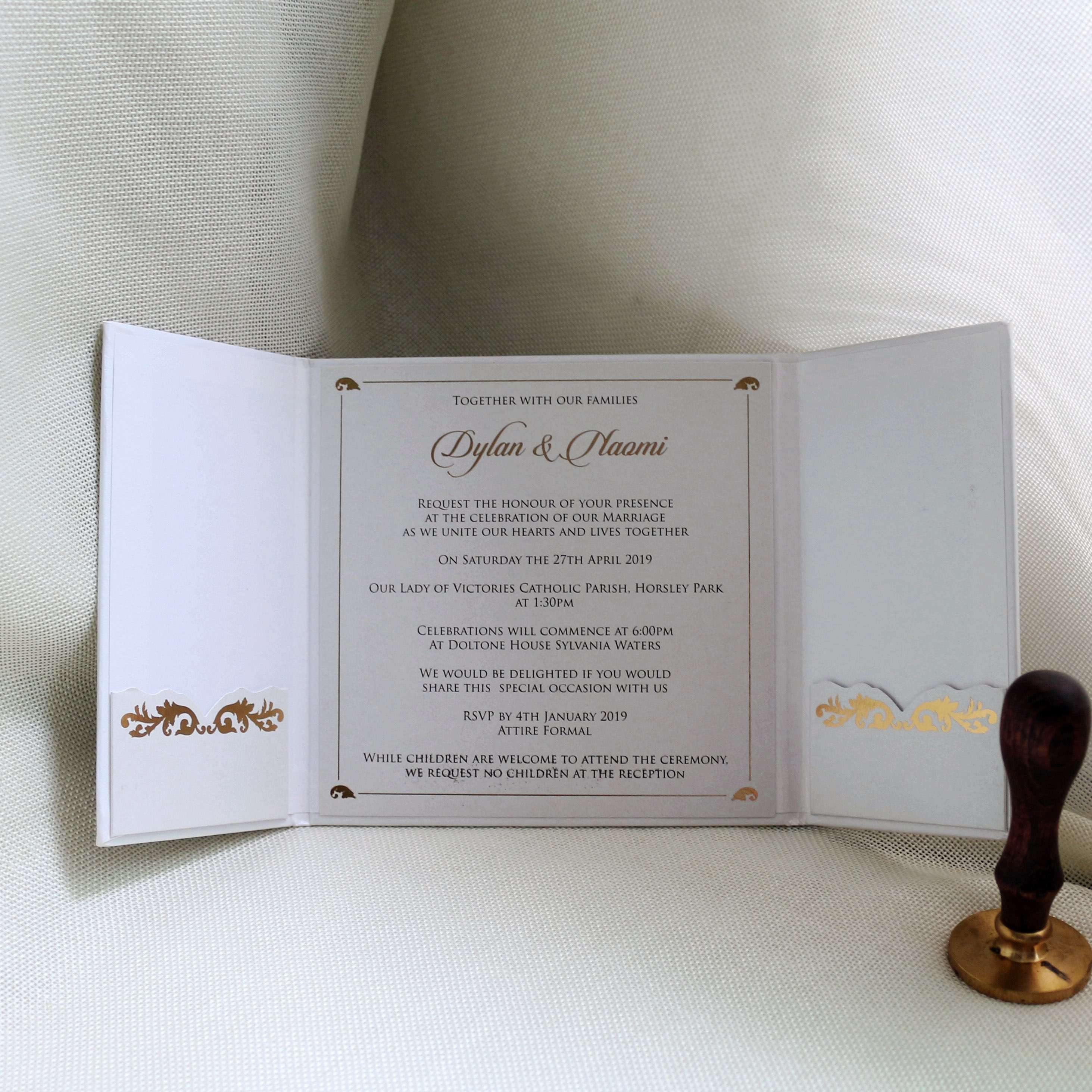 invitation card